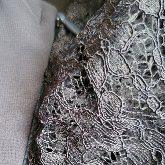 Lulus Midnight Blue Lacy Back Maxi Dress Size Med - Picture 8 of 10